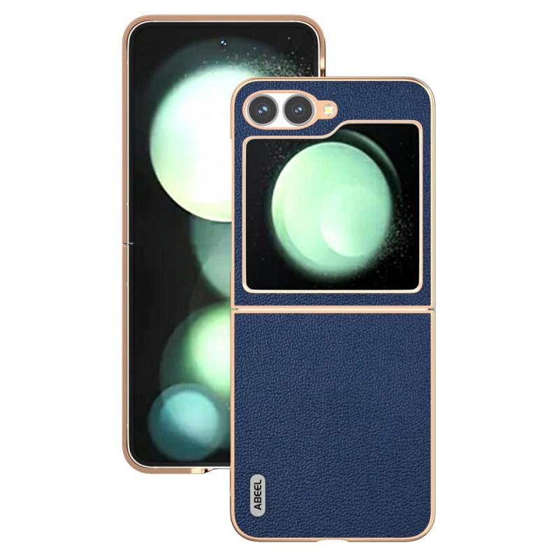 Samsung Galaxy Z Flip 7 FE / Z Flip 6 Classic Leather Case ABEEL