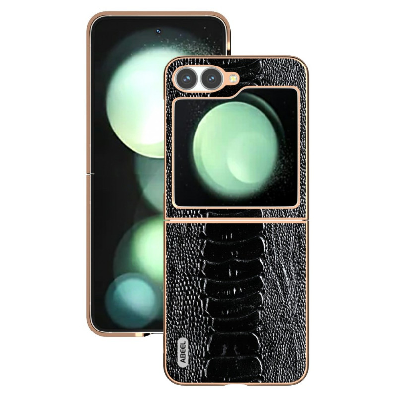 Samsung Galaxy Z Flip 7 FE / Z Flip 6 Croco Style Case