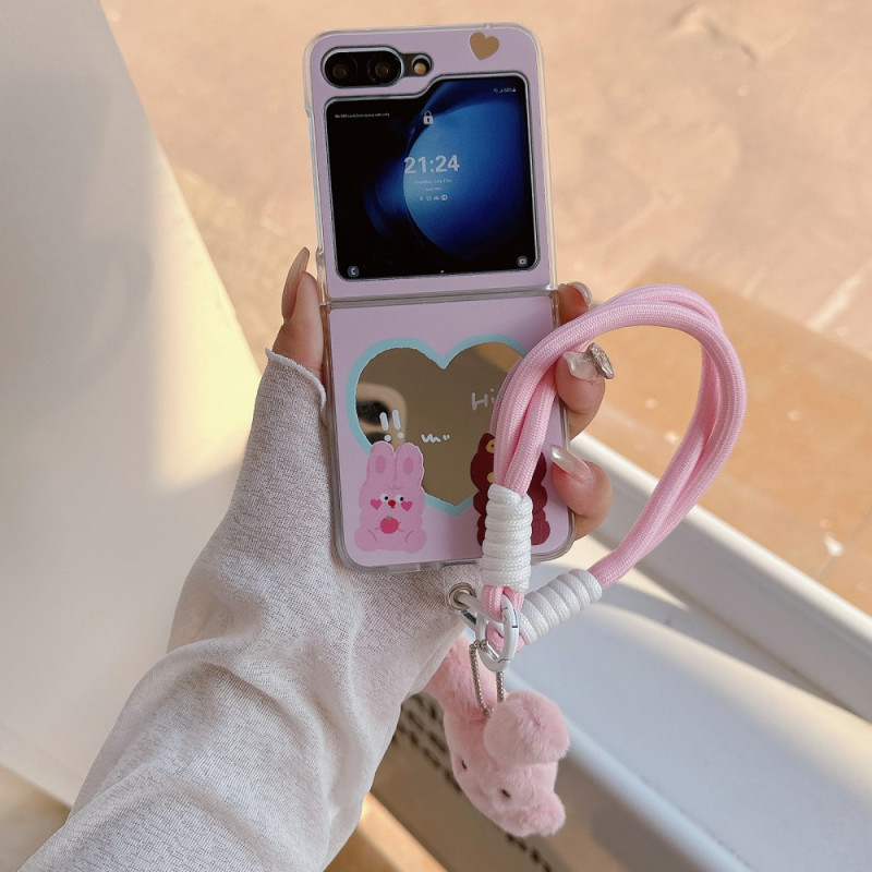 Case Samsung Galaxy Z Flip 7 FE / Z Flip 6 Mirror Stylish