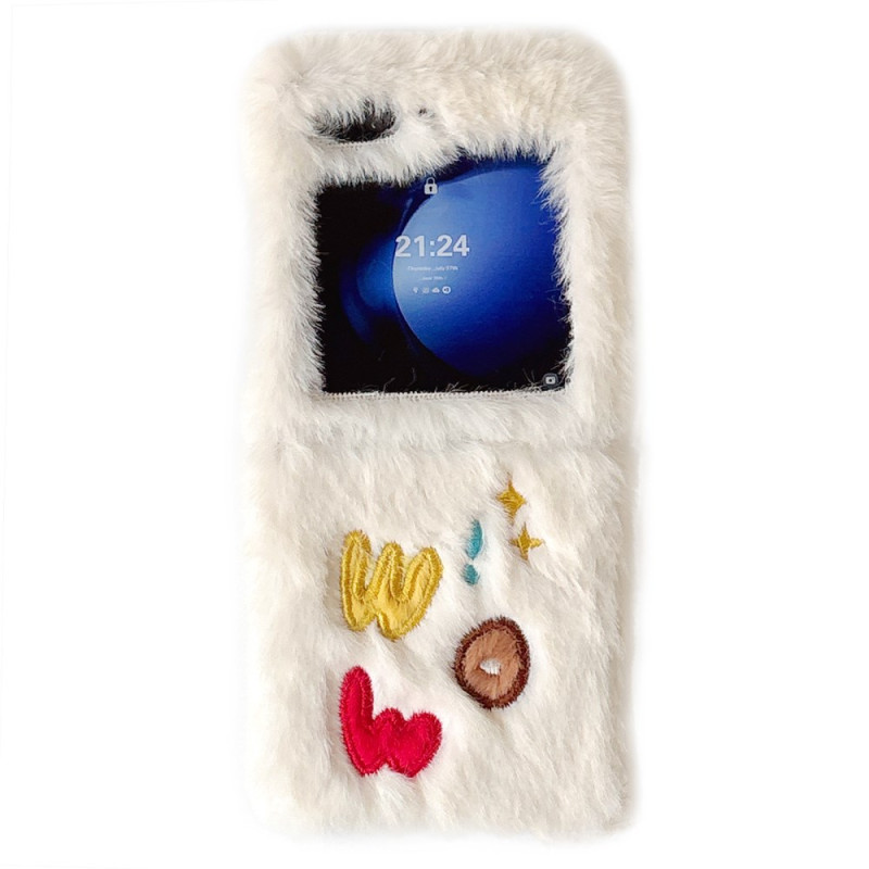 Samsung Galaxy Z Flip 7 FE / Z Flip 6 Plush Case WOW