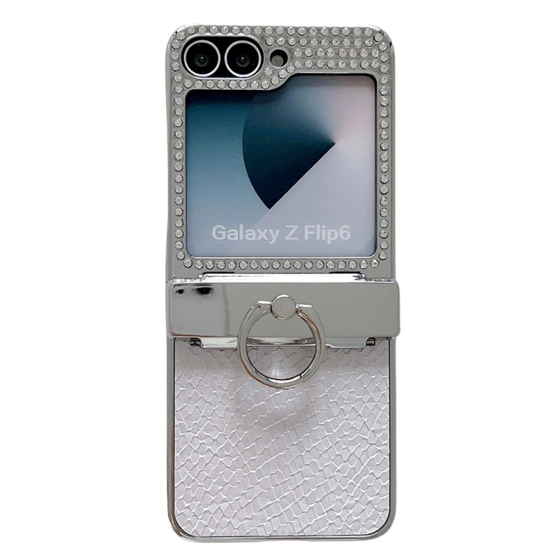 Samsung Galaxy Z Flip 7 FE / Z Flip 6 Fish Scale Texture Case