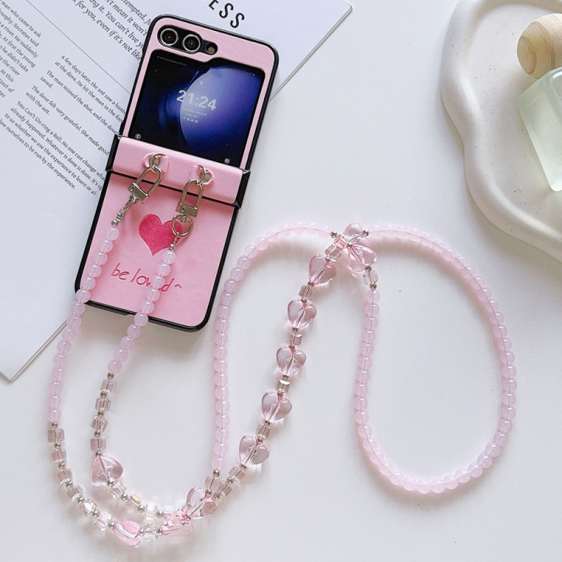 Samsung Galaxy Z Flip 7 FE / Z Flip 6 Heart Case