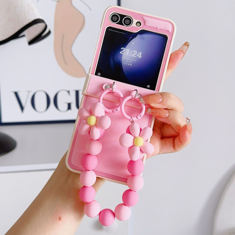 Case Samsung Galaxy Z Flip 7 FE / Z Flip 6 Fantasy Pearls