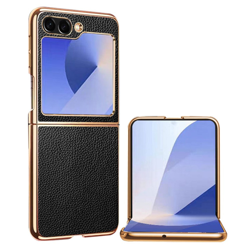 Samsung Galaxy Z Flip 7 FE / Z Flip 6 Genuine Leather Case