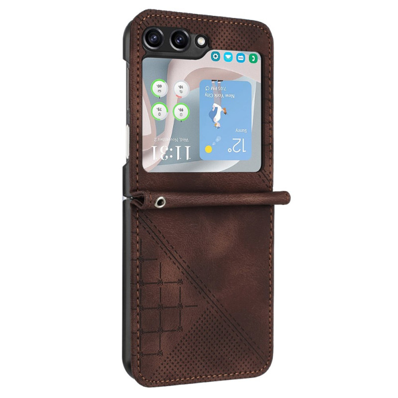 Samsung Galaxy Z Flip 7 FE / Z Flip 6 Wallet Case Motif