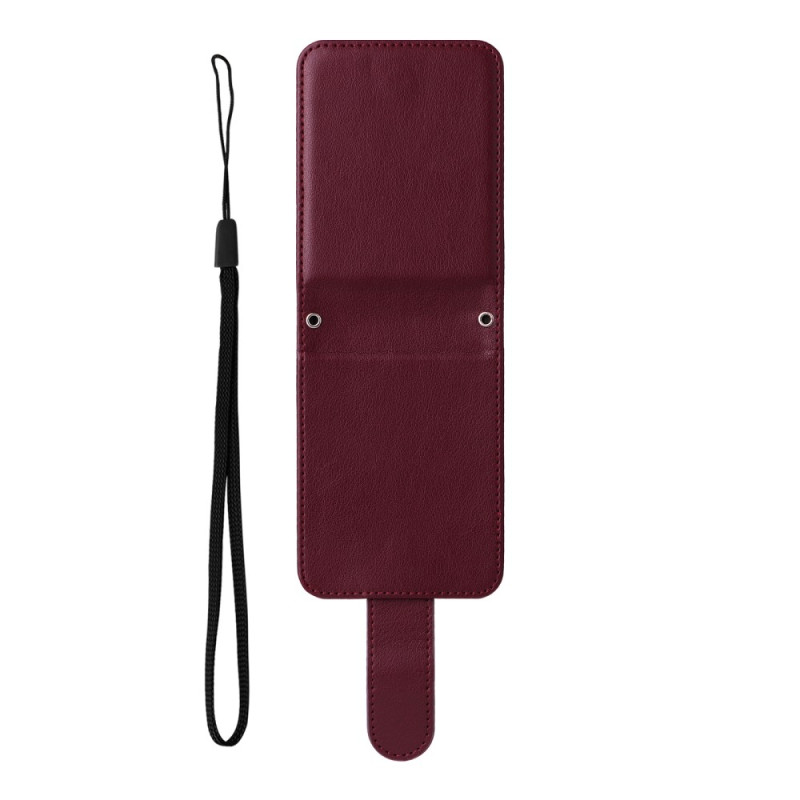 Samsung Galaxy Z Flip 7 FE / Z Flip 6 Leather-effect Card Case