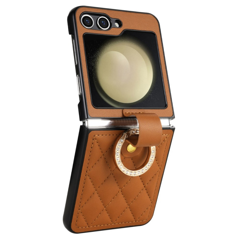 Samsung Galaxy Z Flip 7 FE / Z Flip 6 Classic Quilted Case