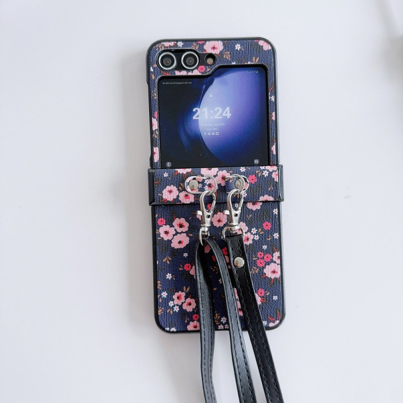 Samsung Galaxy Z Flip 7 FE / Z Flip 6 Shoulder Strap Case