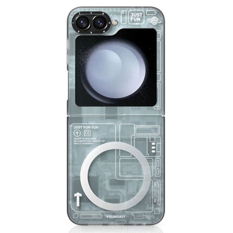 Samsung Galaxy Z Flip 7 FE Case / Z Flip 6 Technology Series YOUNGKIT