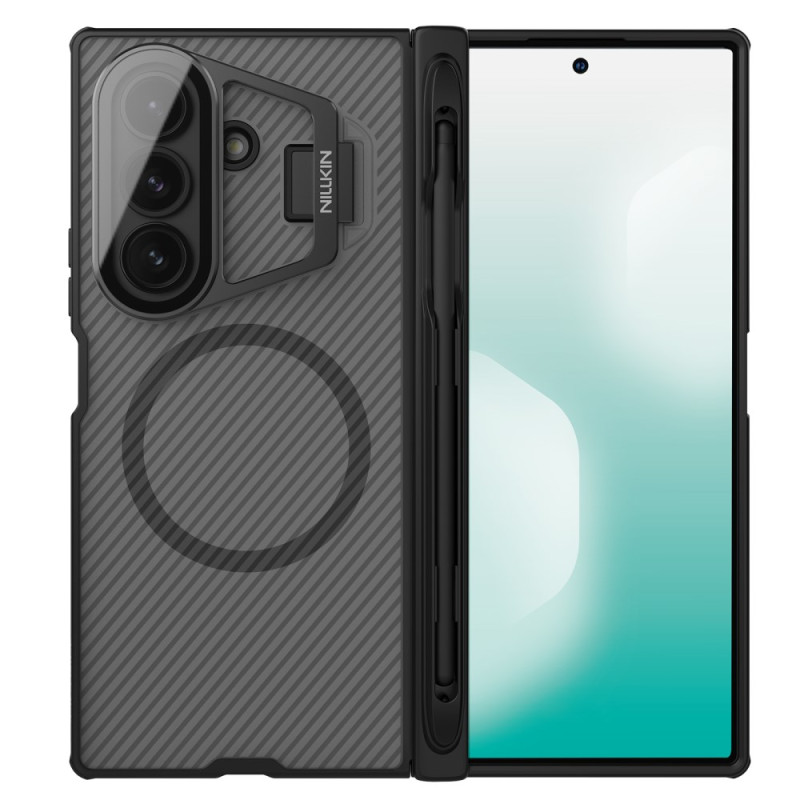 Samsung Galaxy Z Fold 7 Case CamShield Prop Magnetic Translucent Series NILLKIN