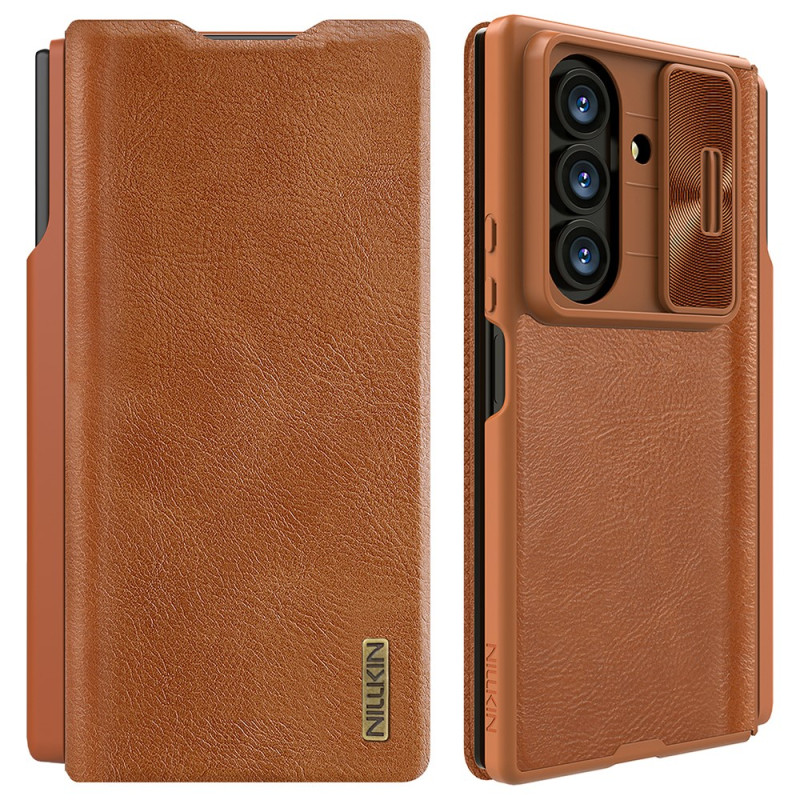 Flip Cover Samsung Galaxy Z Fold 7 Qin Pro Series NILLKIN