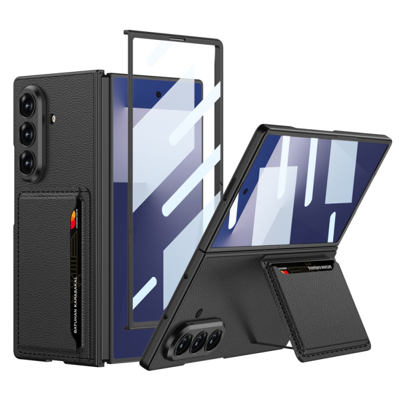 Samsung Galaxy Z Fold 7 Case Card Holder and Stand GKK