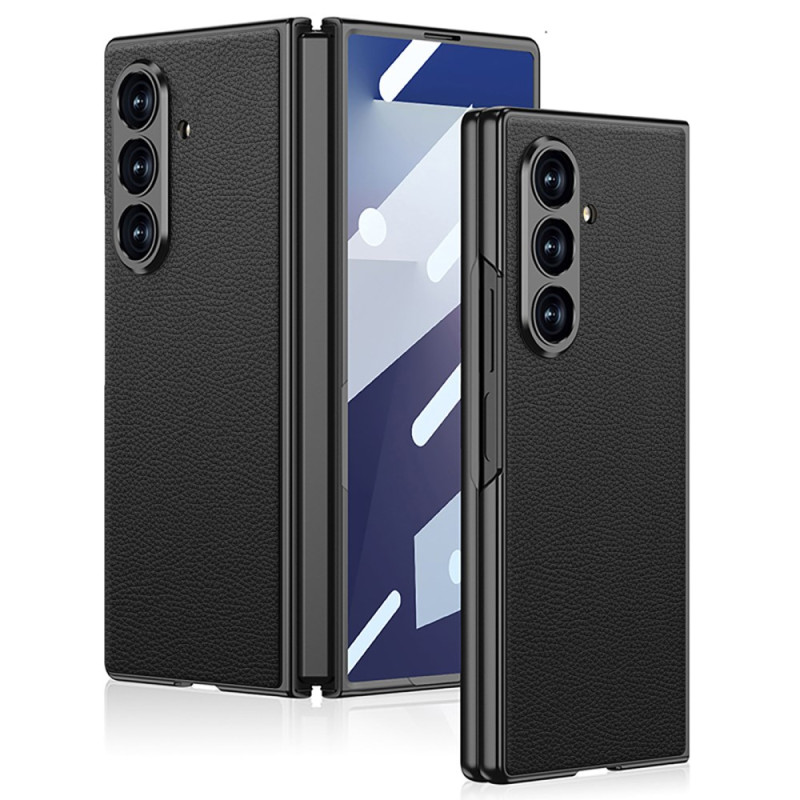 Samsung Galaxy Z Fold 7 Mock Leather Case GKK