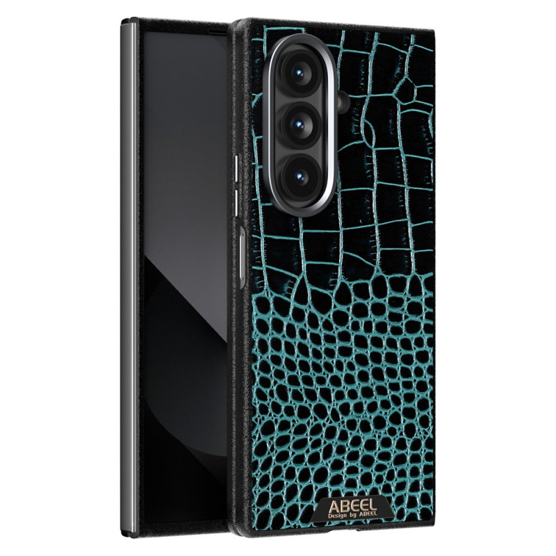 Samsung Galaxy Z Fold 7 5G MagSafe Compatible Case Crocodile Style ABEEL