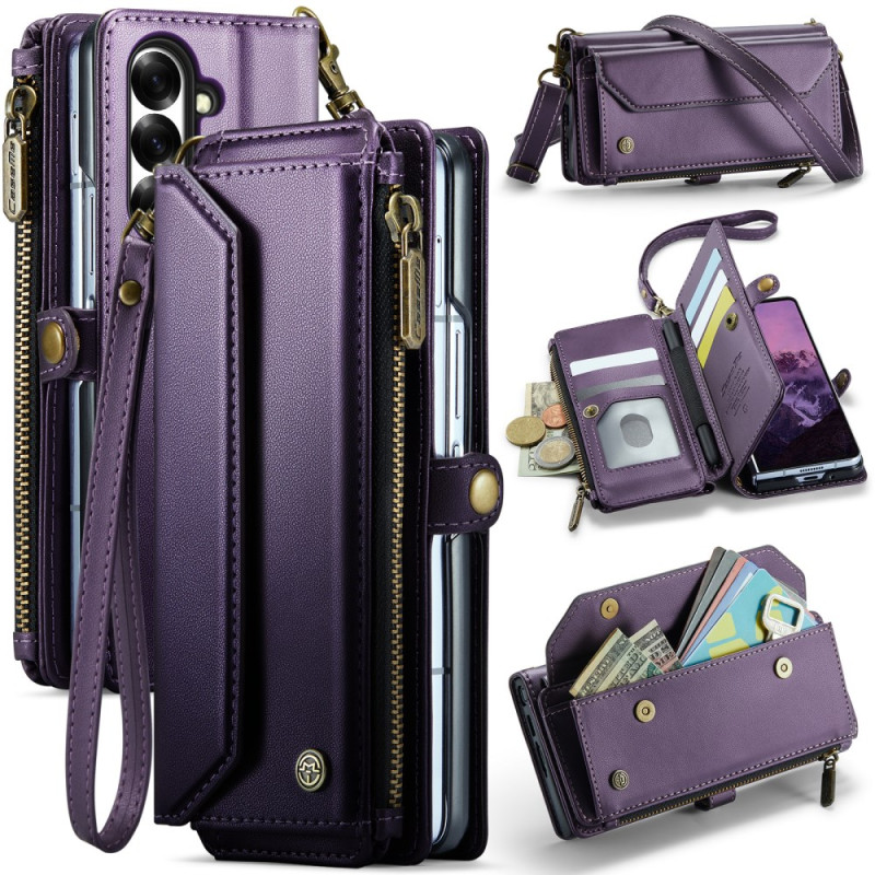 Samsung Galaxy Z Fold 7 Wallet Case CASEME