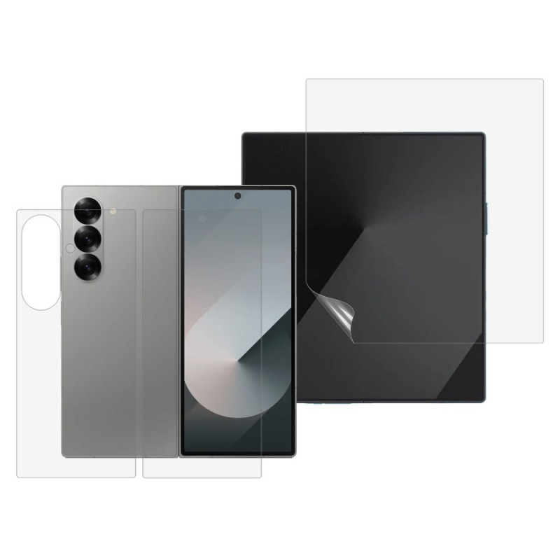 Protective Films for Front and Rear Samsung Galaxy Z Fold 7
