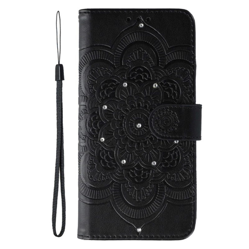 Oppo Reno 14 Pro 5G Mandala and Strass Case