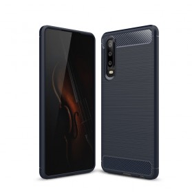 Huawei P30 Brushed Carbon Fiber Case