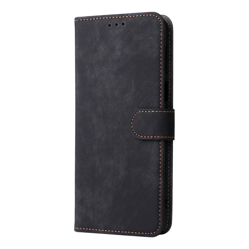 Case Oppo Reno 14 F 5G RFID Protection Suede effect with strap