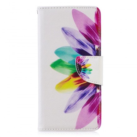 Cover Huawei P30 Fleur Aquarelle