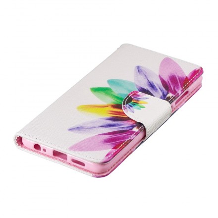Cover Huawei P30 Fleur Aquarelle
