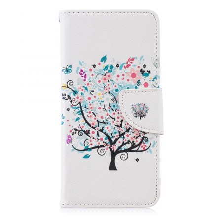 Cover Huawei P30 Flowered Tree
