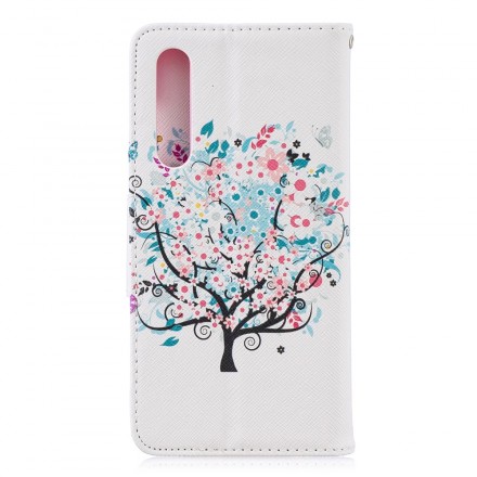 Cover Huawei P30 Flowered Tree