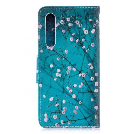 Cover Huawei P30 Arbre Fleuri