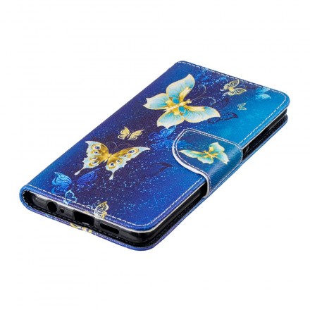 Case Huawei P30 Butterflies In The Night