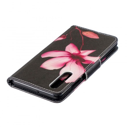 Cover Huawei P30 Fleur Rose