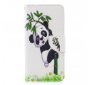Cover Huawei P30 Panda Sur The Bambou