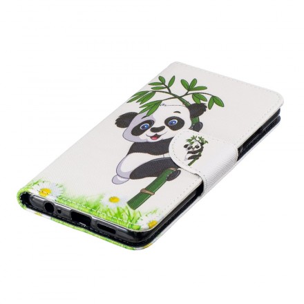 Cover Huawei P30 Panda Sur The Bambou