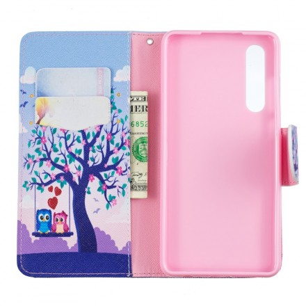 Cover Huawei P30 Owls On The Swing