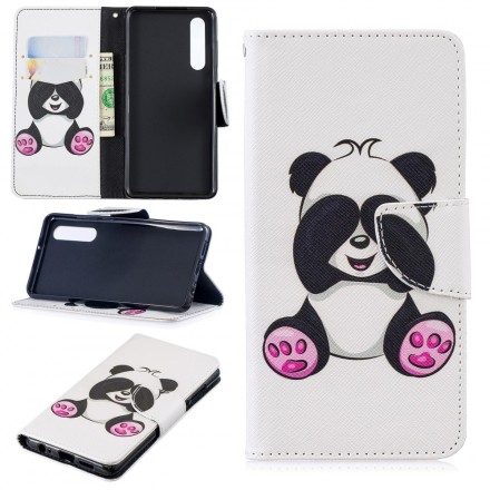 Cover Huawei P30 Panda Fun