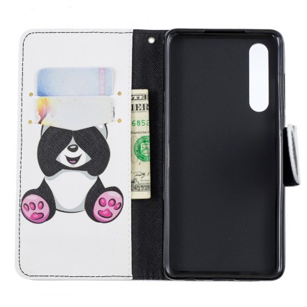 Cover Huawei P30 Panda Fun