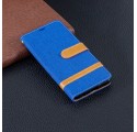 Huawei P30 Fabric and Leather effect case with strap