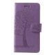 Case Huawei P30 Tree and Owls with Strap