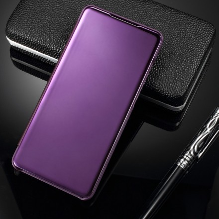 View Cover Huawei P30 Mirror and Leather Effect