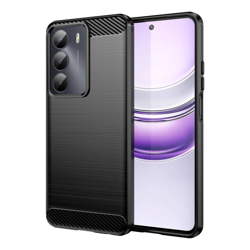 Realme 14X 5G Brushed Carbon Fibre Case