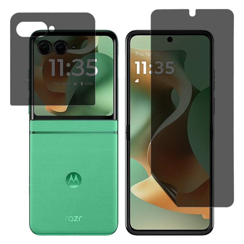 Spyglass Film Kit for Motorola Razr 60 Screens