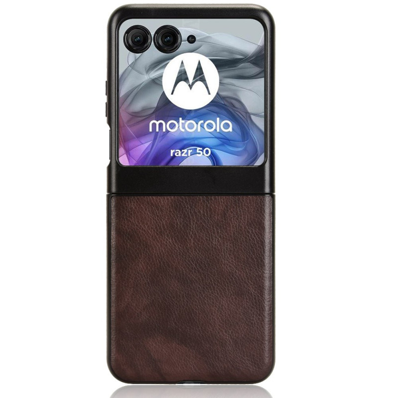 Cover Motorola Razr 60 Lychee Texture