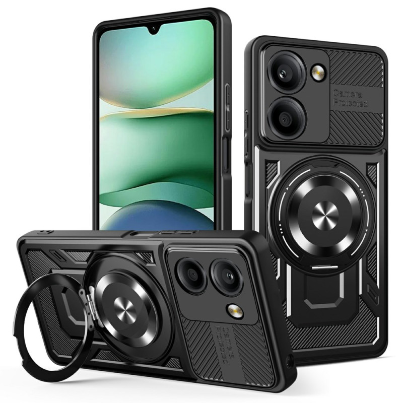 Xiaomi Redmi A5 Magnetic Case with Rotating Stand