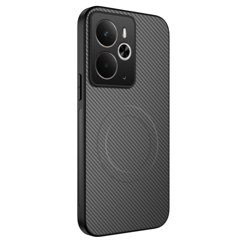 Realme 14 5G MagSafe Compatible Carbon Fibre Case