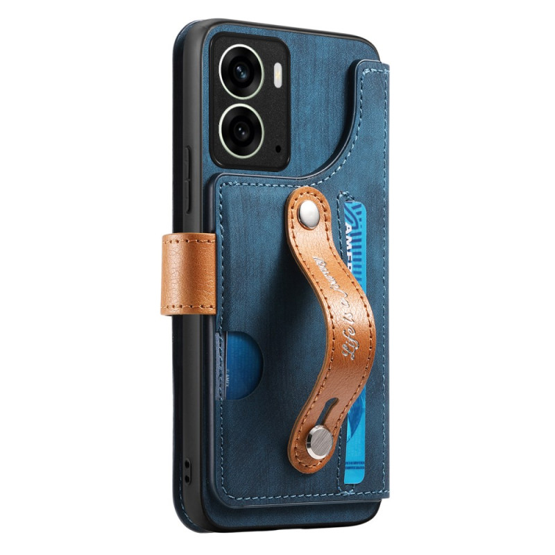 Realme 14 5G Retro Case with Support Strap