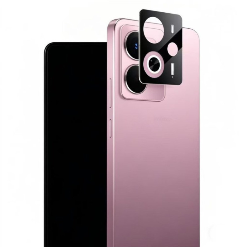 Tempered Glass Protective Lens for Realme 14 5G (black version)