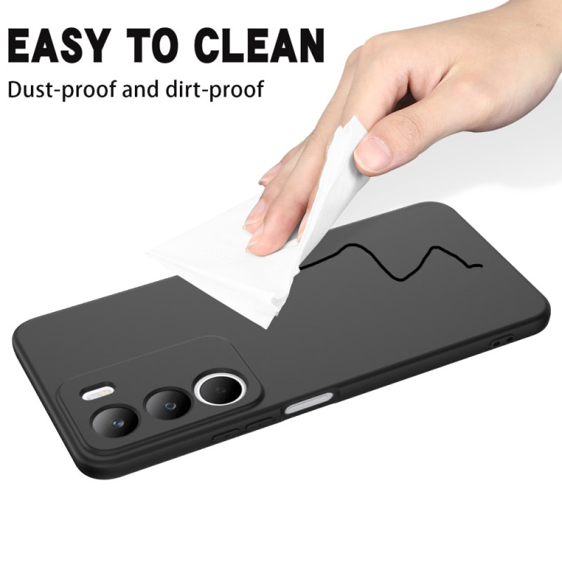 Coque Silicone Transparente Avec Cordon De Cou Réglable Pour Realme C71 4G - Housse De Protection Avec Lanière - Noir