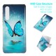 Huawei P30 Blue Butterfly Case