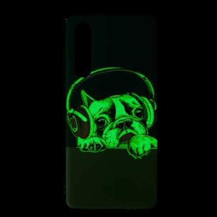 Case Huawei P30 Chien Fluorescent