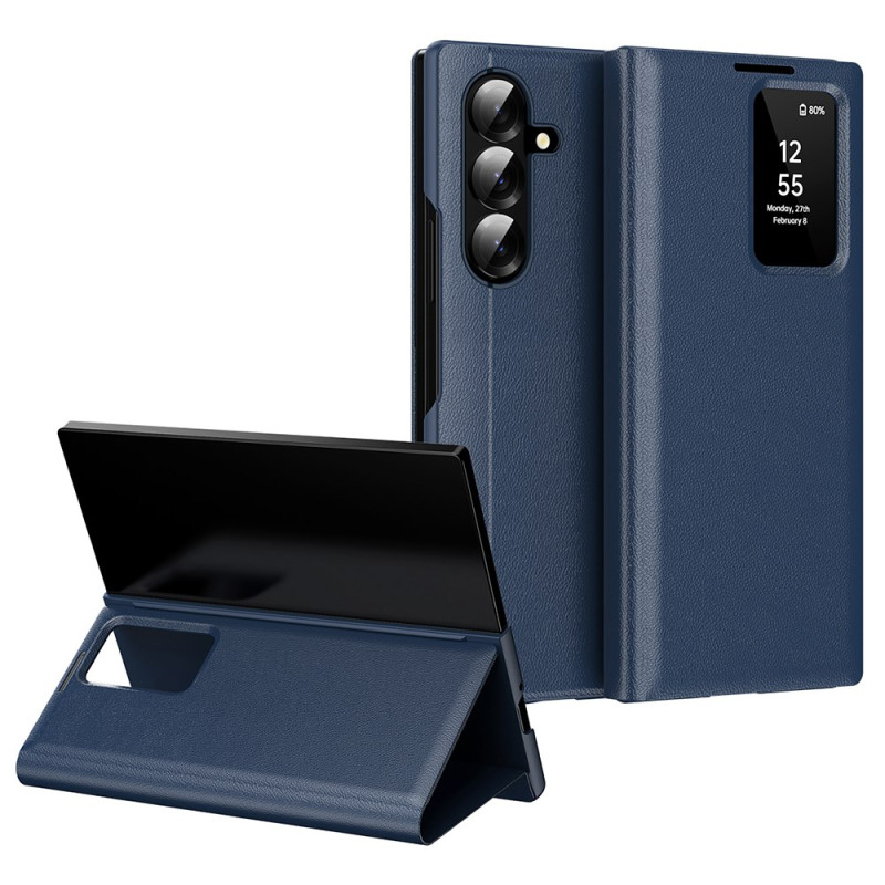 Samsung Galaxy Z Fold 7 Card Case with Smart Window