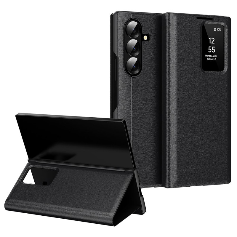 Samsung Galaxy Z Fold 7 Card Case with Smart Window